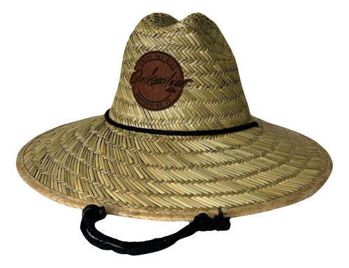 Sombrero Quiksilver Tejido A Mano Playa Verano Hombre Mujer 