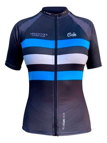 Remera Jersey Ciclismo Dama Oslo Ruta Mtb Argentina Mujer