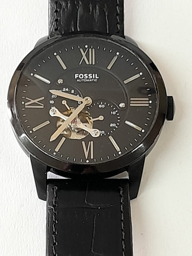 Relógio Fossil Townsman Automático Semi Novo 