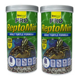  2 Alimento Reptomin Pro 230gr Formula Para Tortuga Adulta 