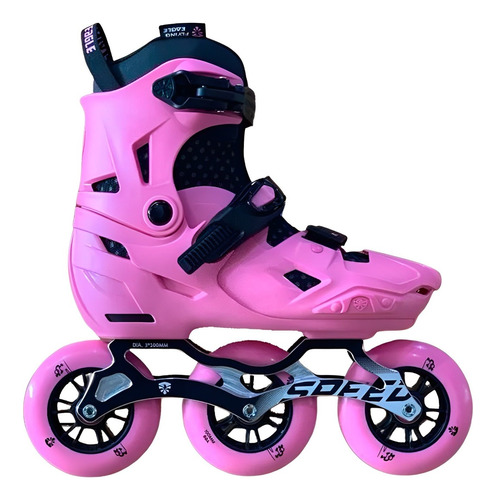 Patines Profesionales Niños Marca Flying Eagle Tipo S7 Speed