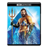 Aquaman Pelicula 4k Ultra Hd + Blu-ray + Copia Digital