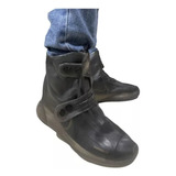 Botas Zapatos Impermeables Con Suela Protectores Moto