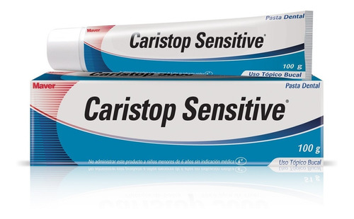 Caristop Sensitive Pasta 100 Gr.