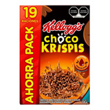 Kelloggs Cereal Arroz Inflado Sabor Chocolate Choco Krispis