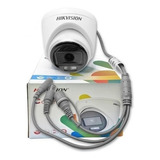 Camara Hdtvi Hikvision 2mp Colorvu Lite Domo 2.8mm