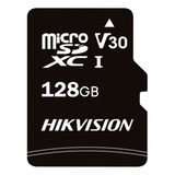 Memoria Micro Sd 128gb Clase 10 Hikvision D1