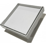 Ralo Oculto Oculto 15x15 Para Piso E Porcelanato - Kit 10 Un