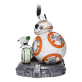 Disney Ornamento Star Wars Bb-8 & D-o   Navideño 