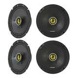 Kicker (4) 46csc674 Csc67 6.75  6-3/4  300w 4-ohm Altavoces