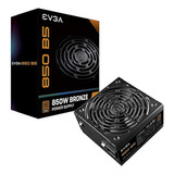 Evga 850 B5, 80 Plus Bronze 850w, Totalmente Modular, Modo E