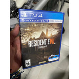 Resident Evil 7 Playstation 4 (compatible Con Vr)