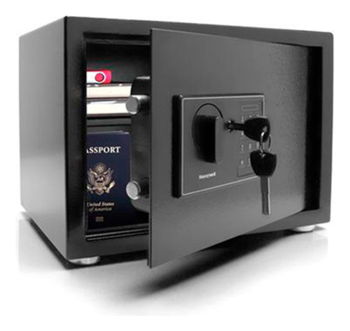  Caja De Seguridad Cash Box Cerradura Anti Robo             