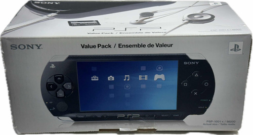 Sony Psp Playstation Portable Psp-1001k Value Pack Cib