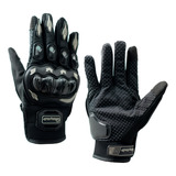 Guantes Protecciones Tipo Pro Biker Riding Tribe Negro Yoyo