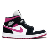 Bota Feminino Air Jordan 1 Mid Nba Travis High Retro Botinha