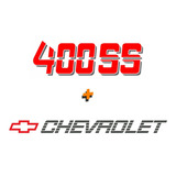 Calca Calcomanía Sticker Chevrolet 400 Ss + Tapa
