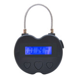 Temporizador, Candado, Reloj Inteligente, Pantalla Lcd, Pant