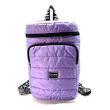 Mochila Roma Matera Matelasse Puffer Chuna Porta Equipo Mate