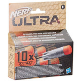 10 Cartuchos Originales Para Pistola Nerf Ultra