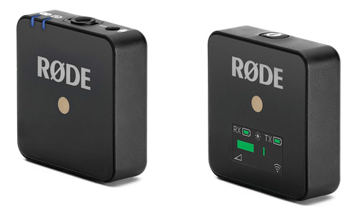 Rode Wireless Go: Sistema Compacto De Micrófono Inalámbrico,