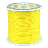 Hilo Chino 0.8mm X 90 Mts Amarillo Para Bisutería Manillas