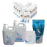 Combo! 20 Cajas De Tinturas Nov+ Shampoo+balsam+ Nutric+deco