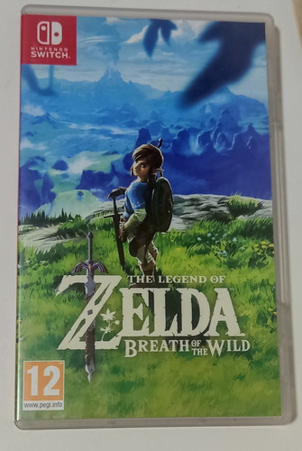 The Legend Of Zelda Breath Of The Wild Nintendo Switch 