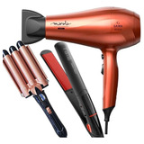 Secador De Cabelo Gama 2000w Ion Modelador Cachos Chapinha