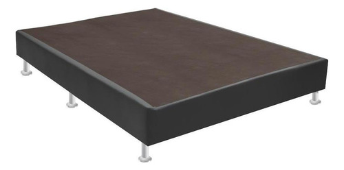 Base Sommier Corino Cinza Casal (138x188x23) - Ortobom