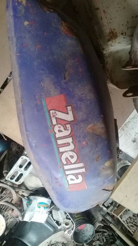 Tanque Zanella 125 Cc Xx Moto Antigua Clásica