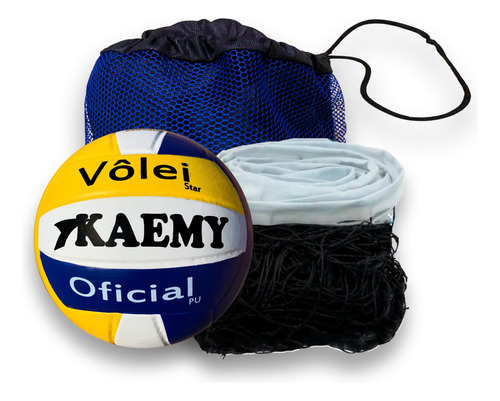 Kit Vôlei Lazer