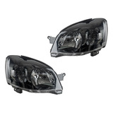 Par De Faros Depo Chevrolet Chevy C3 2009 2010 2011 2012