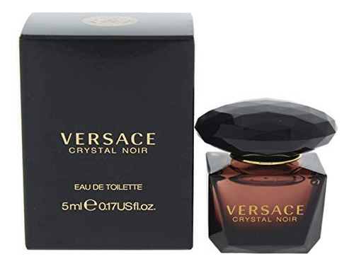 Perfume Versace Crystal Noir Edt 5ml Para Mulheres