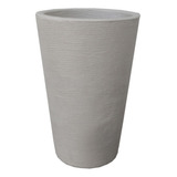 Vaso Coluna Redonda Escovada Para Plantas Casa E Jardins N4.