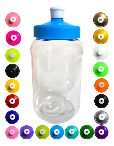 Termos Sin Personalizar 170 Pzas 500ml Transp