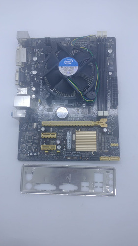 Kit 1150 Asus H81m-k I3-4170 Ddr3 + 4gb