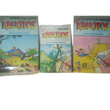 Kalkitos Juguete Antiguo Lote X 3 Láminas Sin Usar 