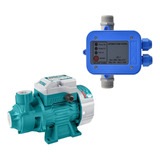 Bomba De Agua 0.5 Hp+controlador Automático Press Color Azul Fase Eléctrica Monofásica