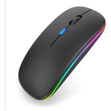 Mouse Inalambrico  Con Bluetooth 2.4 G Usb
