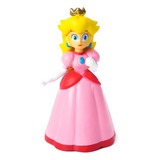 Figura Coleccionable Nintendo Princesa Peach Mario Bros 6cm