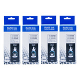 4 Tintas Negras Para Brother T Dcp T300 420 T520 T720w T800w