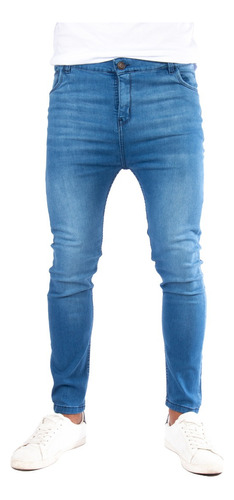 Jeans Tipo Skinny Slim Fit Premium.