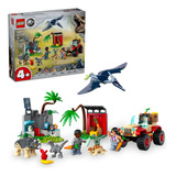 Lego Jurassic World Centro Filhotes Dinossauro 76963 139pcs