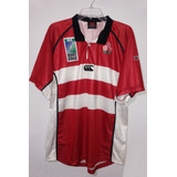 Jersey Japon Copa Mundial De Rugby 2003 Canterbury Talla Xl