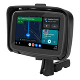 Pantalla Carplay Android Auto Inalambrica Bluetooth Sd Moto 