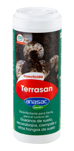 Insecticida Y Fungicida Terrasan Anasac 350gr