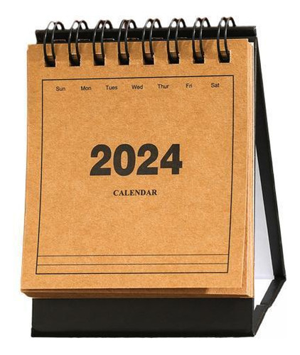 4 Paquete De 2 A 4 Calendarios 2024, Calendario De 4 Piezas