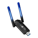 Adaptador Usb Wifi Ortiny 1300mbps Dual Band 5g/2.4g Para Pc