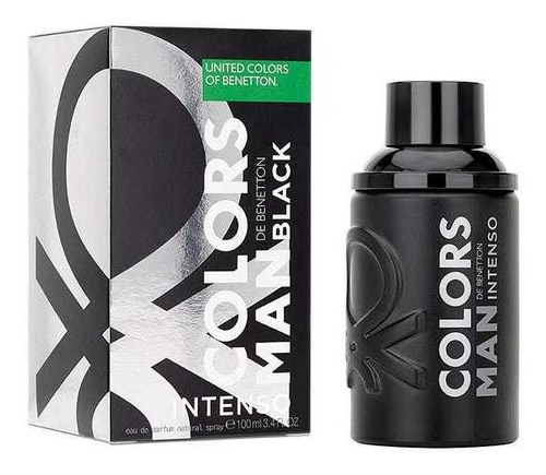 Benetton Colors Man Black Int. Edp X 100ml